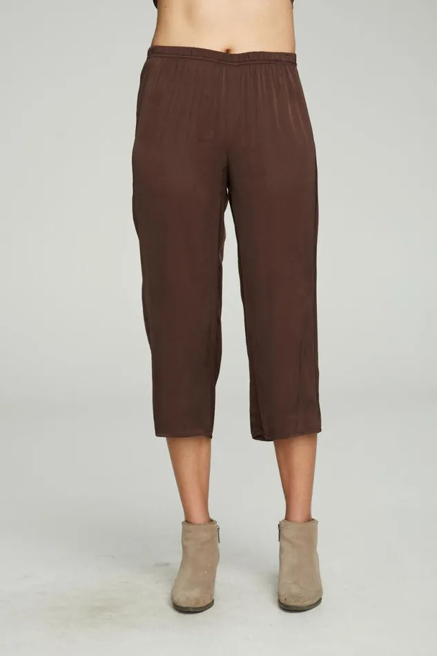 Womens Bottoms Chaser Brand Cropped Wide Leg Culotte