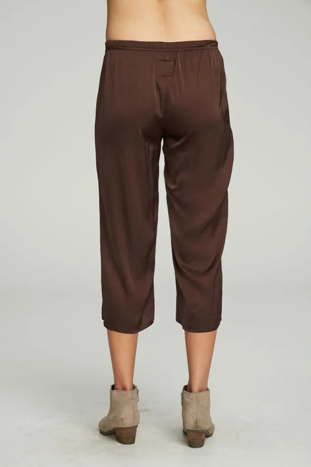 Womens Bottoms Chaser Brand Cropped Wide Leg Culotte