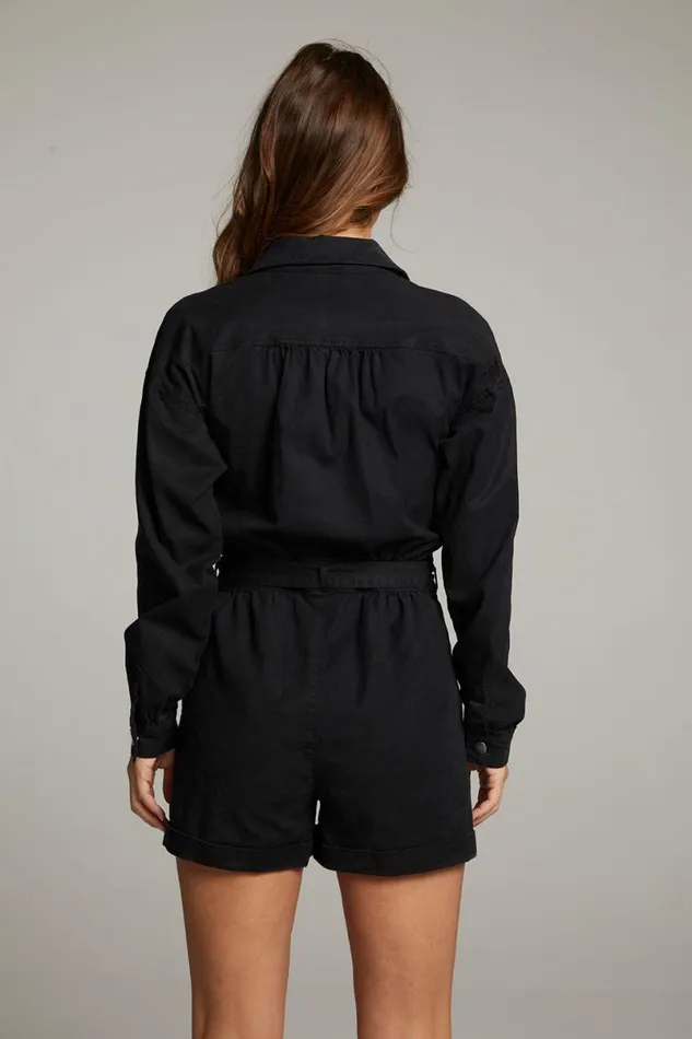Womens Bottoms Chaser Brand Isabella Licorice Romper