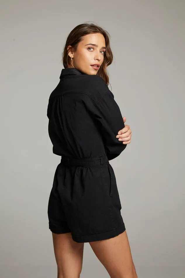 Womens Bottoms Chaser Brand Isabella Licorice Romper