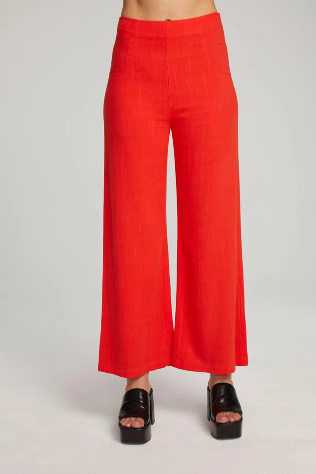 Womens Bottoms Chaser Brand Laurel Flame Trouser