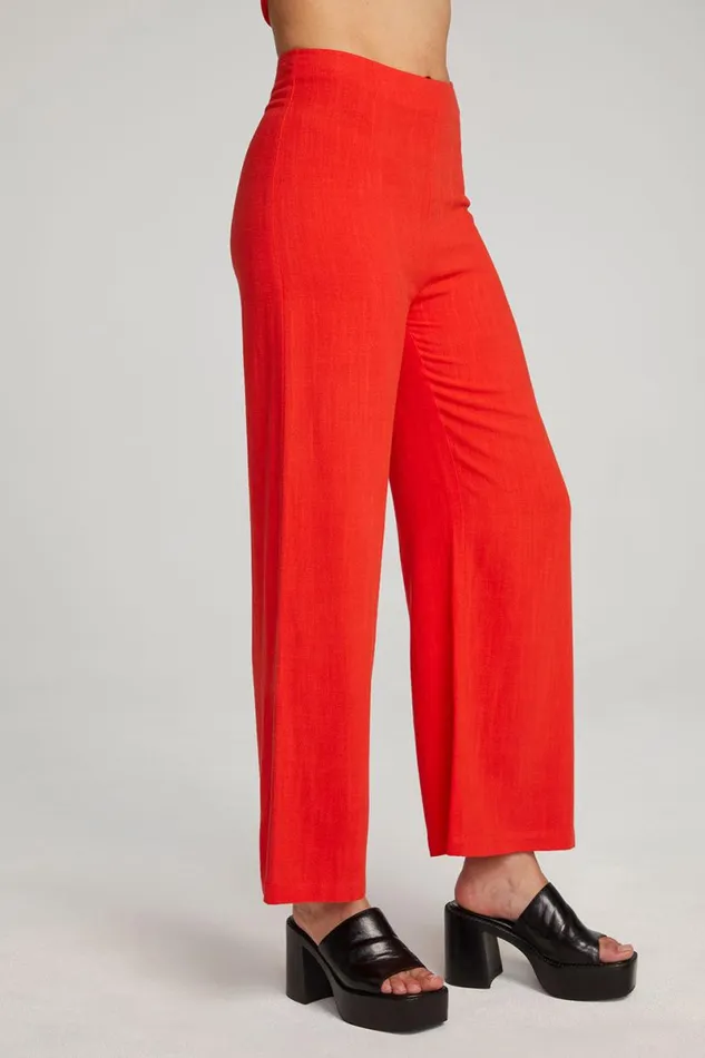 Womens Bottoms Chaser Brand Laurel Flame Trouser