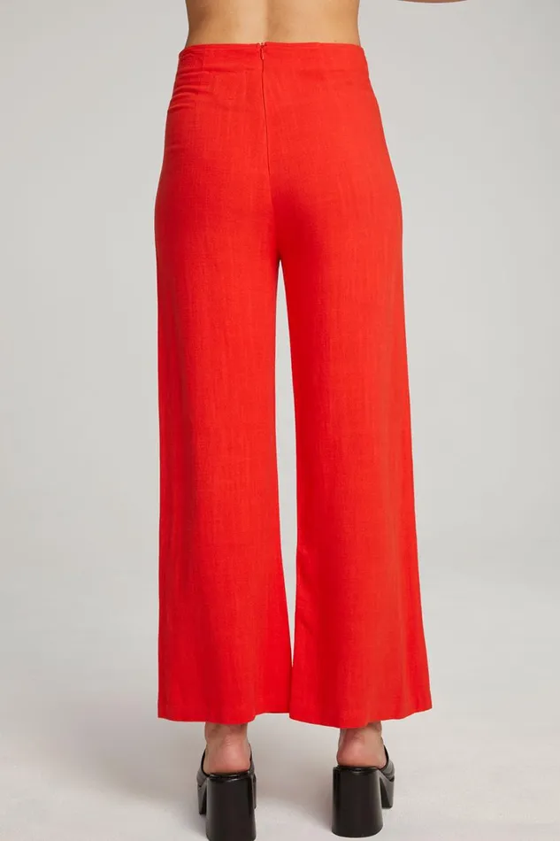 Womens Bottoms Chaser Brand Laurel Flame Trouser