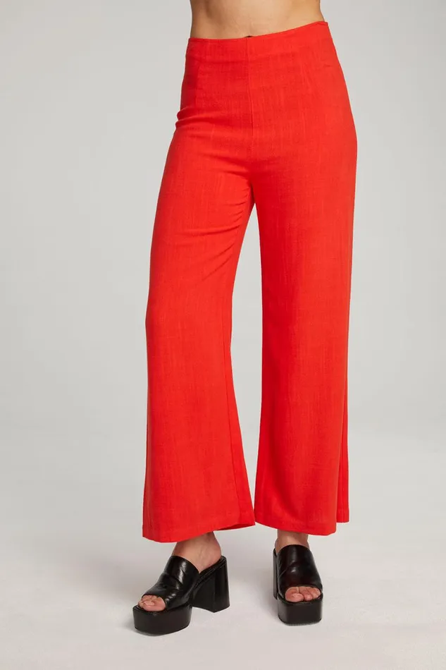 Womens Bottoms Chaser Brand Laurel Flame Trouser