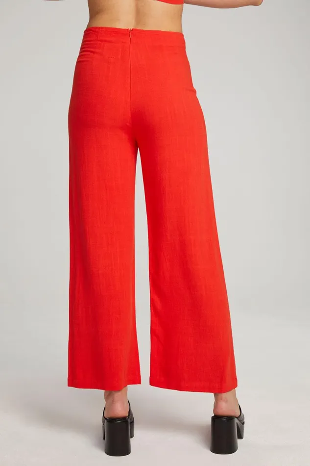 Womens Bottoms Chaser Brand Laurel Flame Trouser