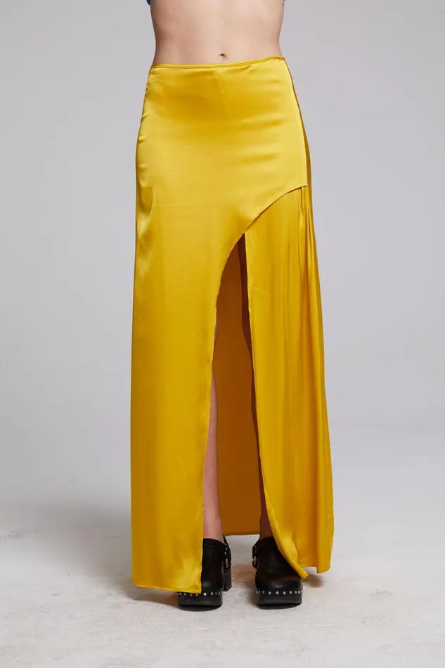 Womens Bottoms Chaser Brand Noemi Mimosa Maxi Skirt