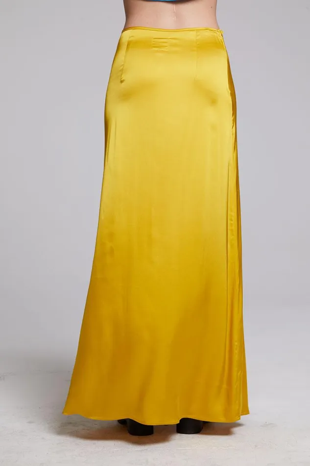 Womens Bottoms Chaser Brand Noemi Mimosa Maxi Skirt