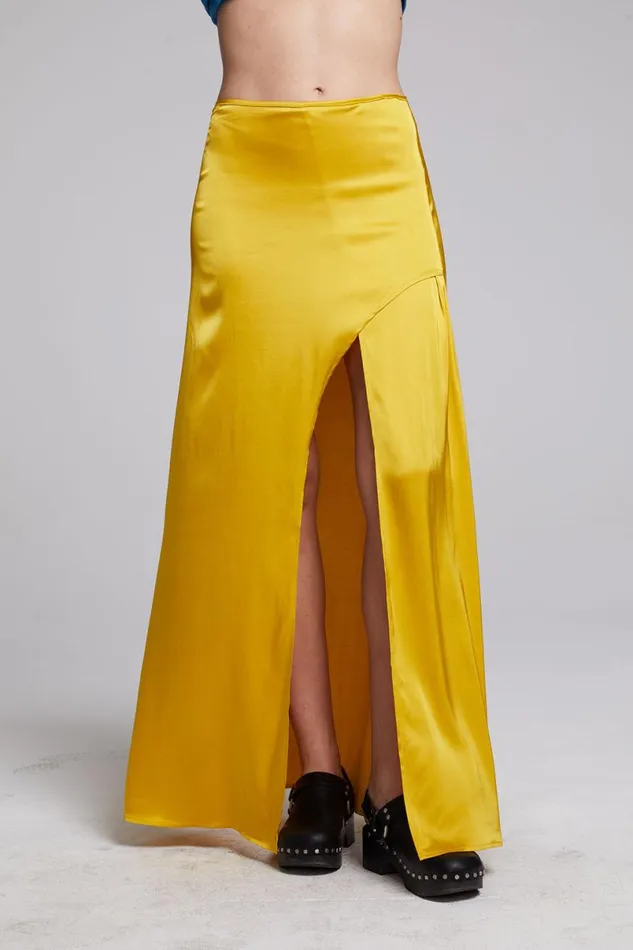 Womens Bottoms Chaser Brand Noemi Mimosa Maxi Skirt