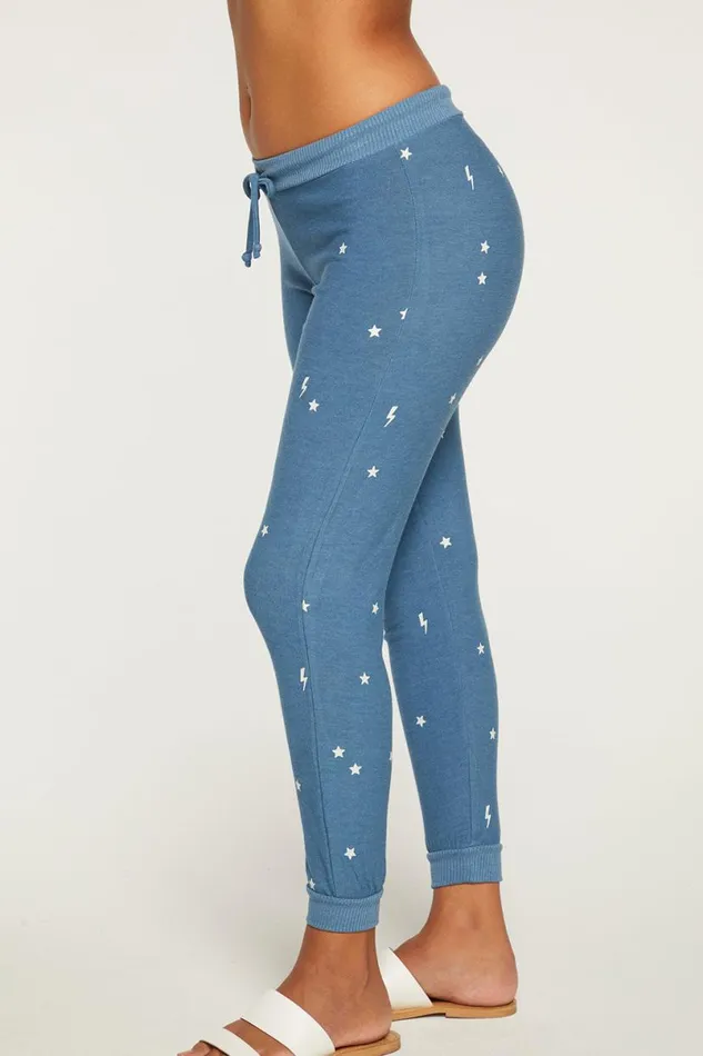 Womens Bottoms Chaser Brand Starry Bolts Pant Womens Bottoms Chaser Brand Starry Bolts Pant