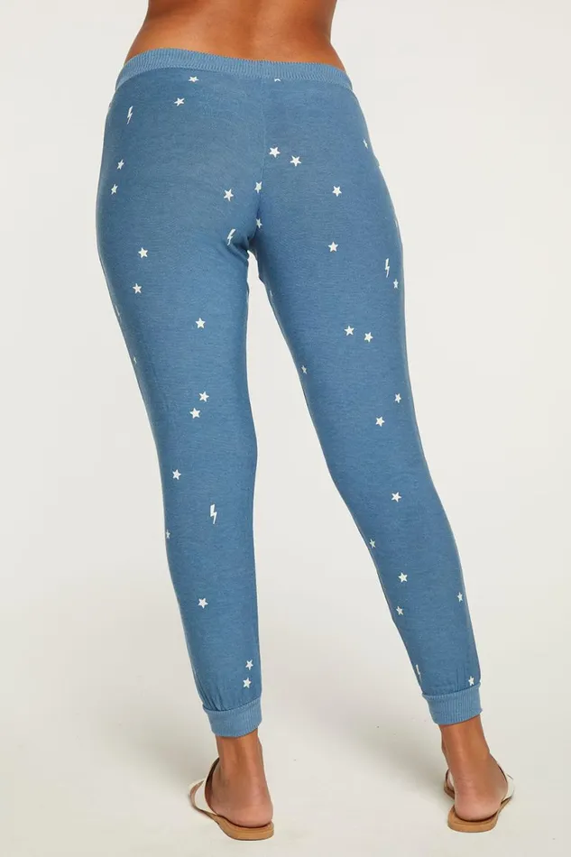 Womens Bottoms Chaser Brand Starry Bolts Pant Womens Bottoms Chaser Brand Starry Bolts Pant