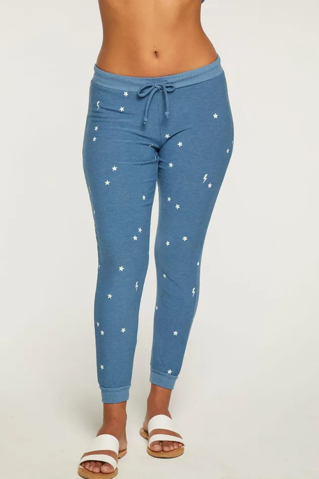 Womens Bottoms Chaser Brand Starry Bolts Pant Womens Bottoms Chaser Brand Starry Bolts Pant