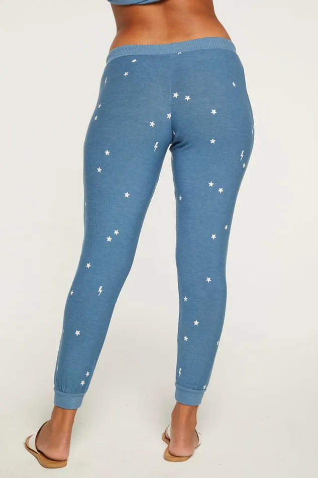 Womens Bottoms Chaser Brand Starry Bolts Pant Womens Bottoms Chaser Brand Starry Bolts Pant