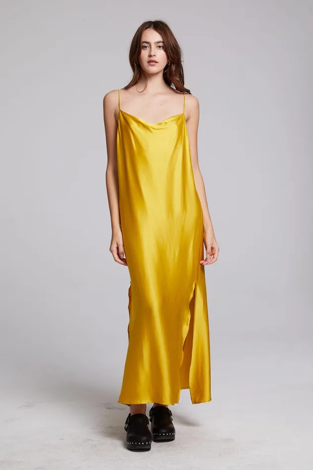 Womens Dresses Chaser Brand Bleeker Mimosa Midi Dress