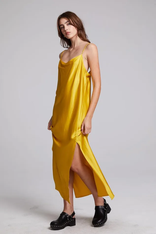Womens Dresses Chaser Brand Bleeker Mimosa Midi Dress