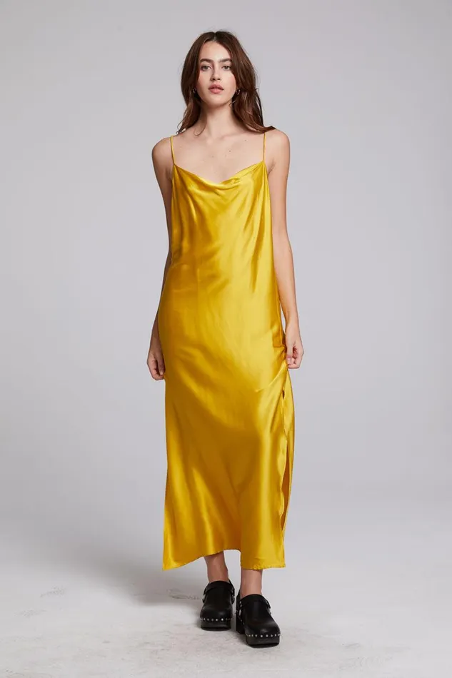 Womens Dresses Chaser Brand Bleeker Mimosa Midi Dress