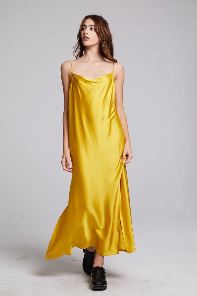 Womens Dresses Chaser Brand Bleeker Mimosa Midi Dress