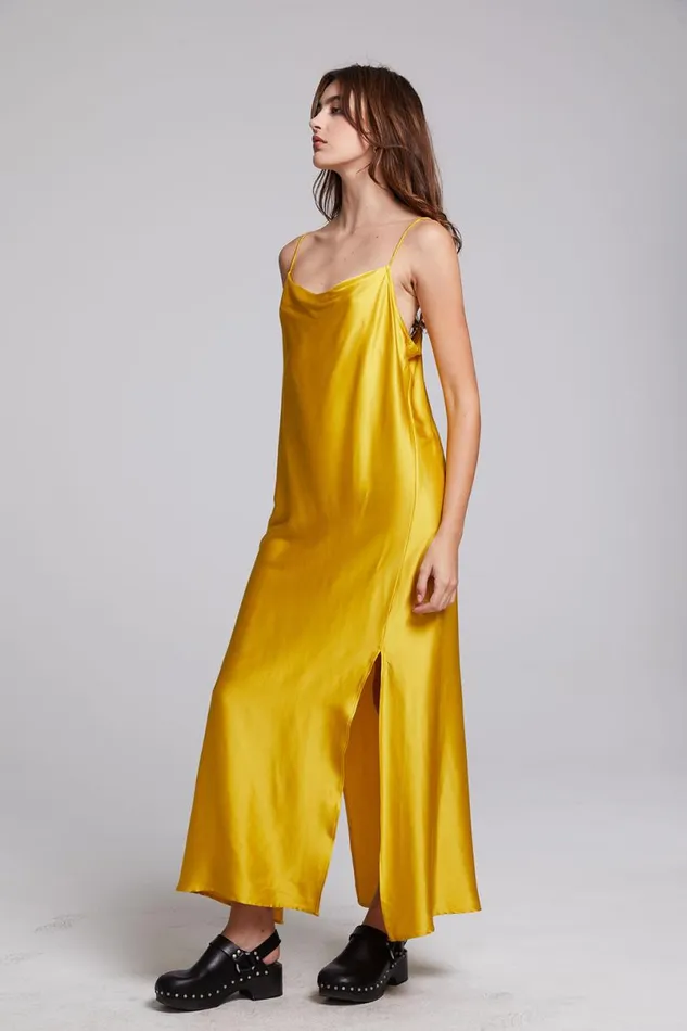 Womens Dresses Chaser Brand Bleeker Mimosa Midi Dress