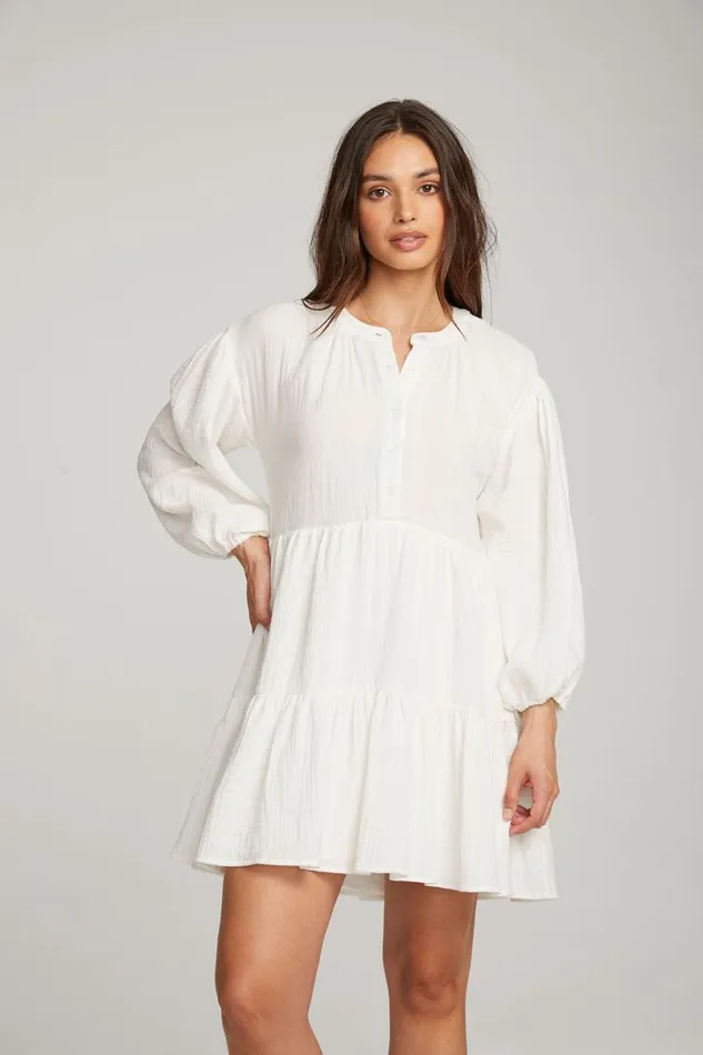 Womens Dresses Chaser Brand Magnolia White Mini Dress