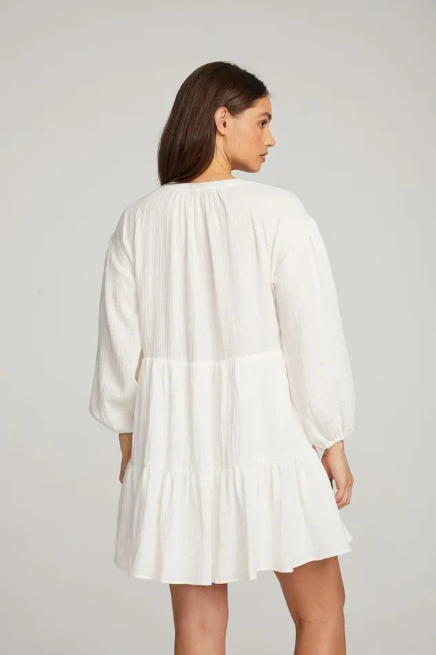 Womens Dresses Chaser Brand Magnolia White Mini Dress