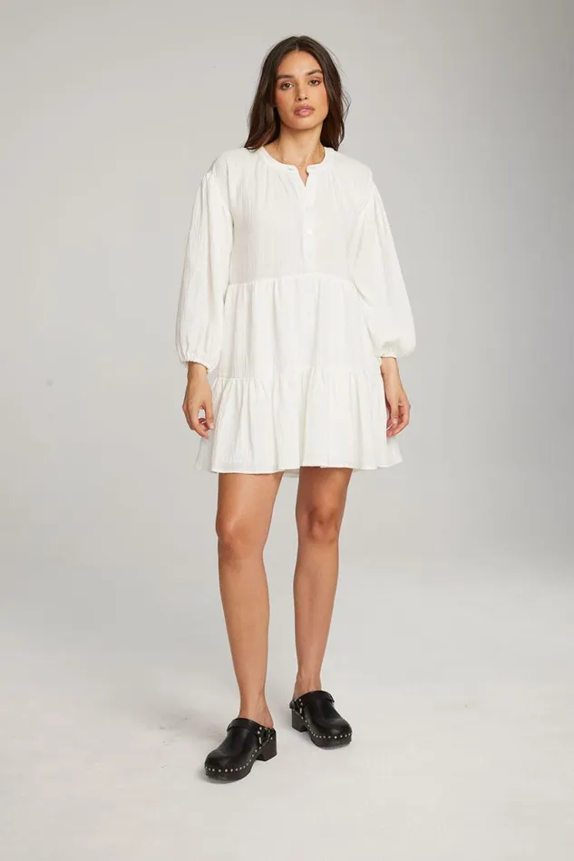 Womens Dresses Chaser Brand Magnolia White Mini Dress