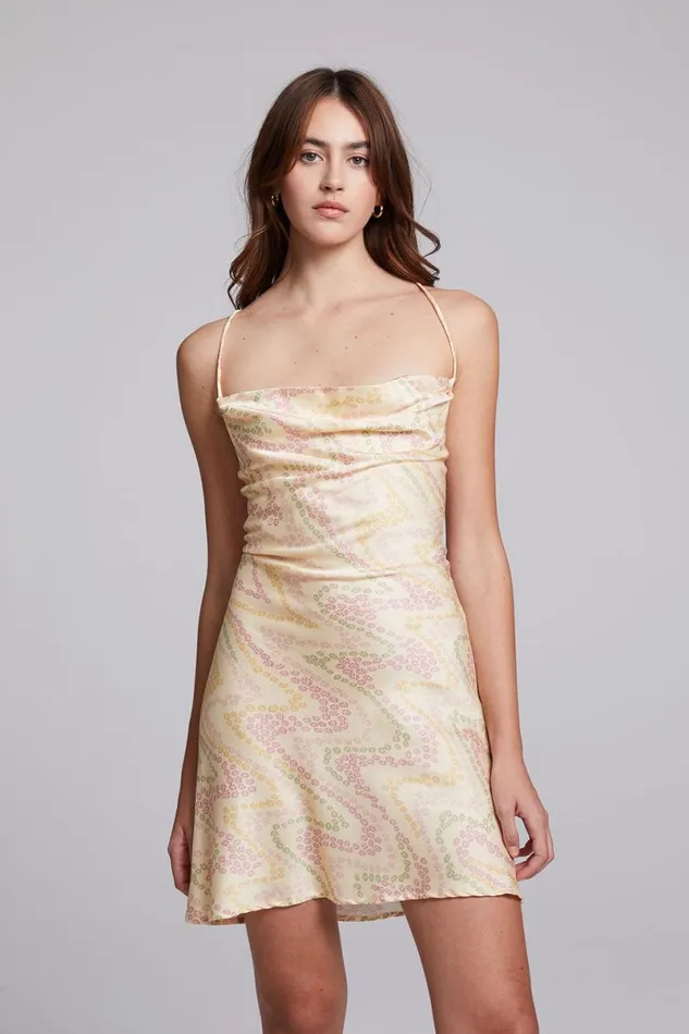 Womens Dresses Chaser Brand Positano Vanilla Slip Dress