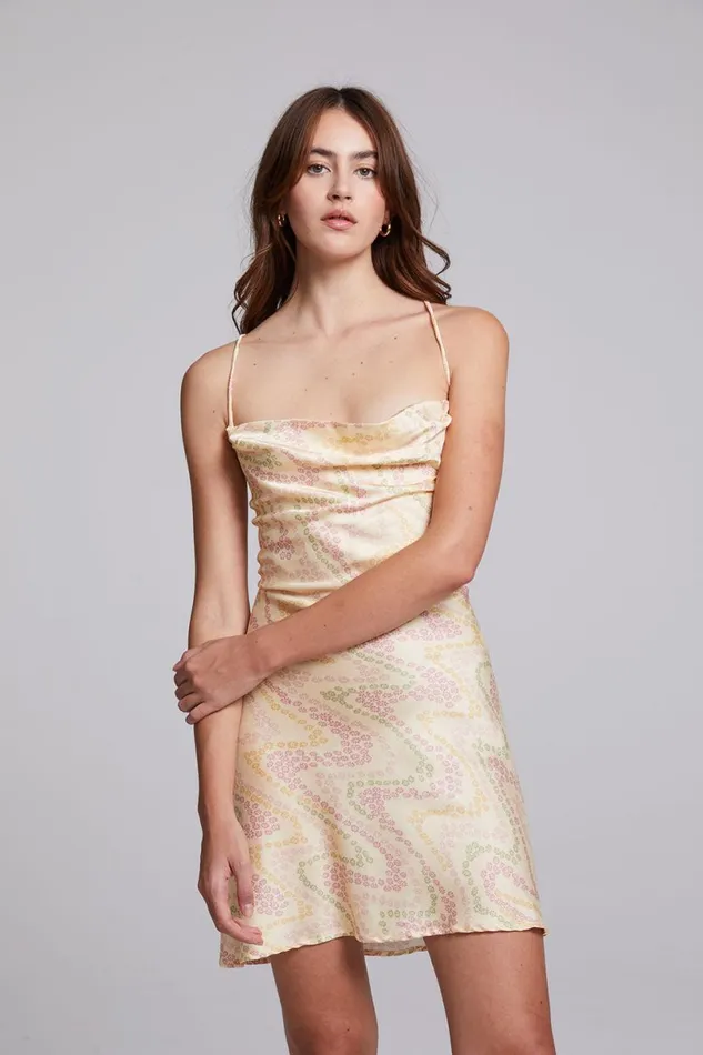 Womens Dresses Chaser Brand Positano Vanilla Slip Dress