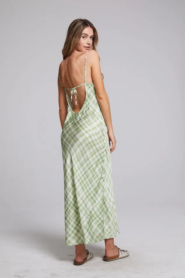 Womens Dresses Chaser Brand Quisisana Pistachio Maxi Dress