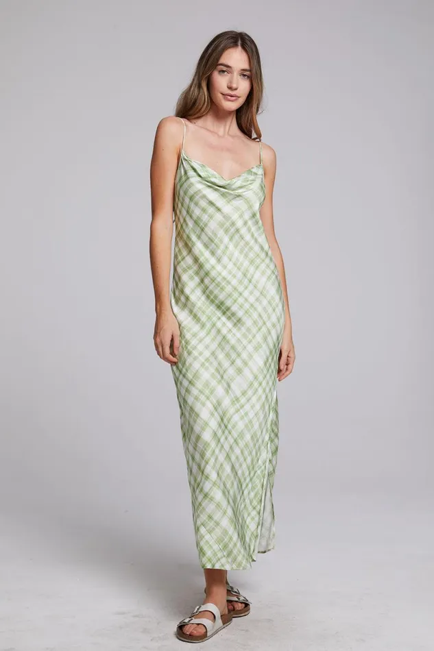 Womens Dresses Chaser Brand Quisisana Pistachio Maxi Dress