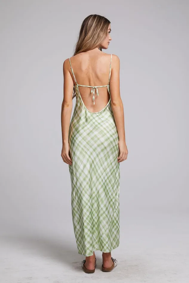 Womens Dresses Chaser Brand Quisisana Pistachio Maxi Dress