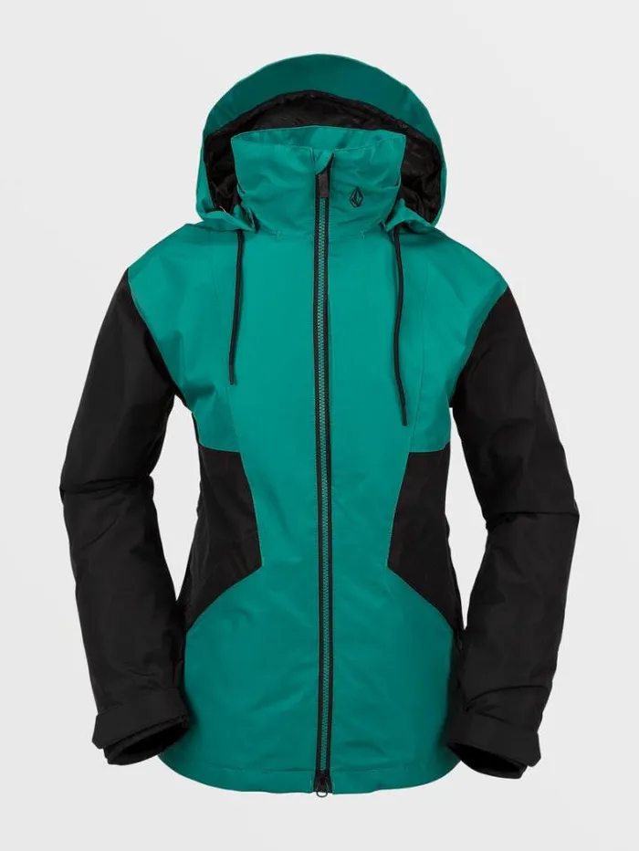 Womens Jackets Volcom Kimball Jacket 8211 Vibrant Green