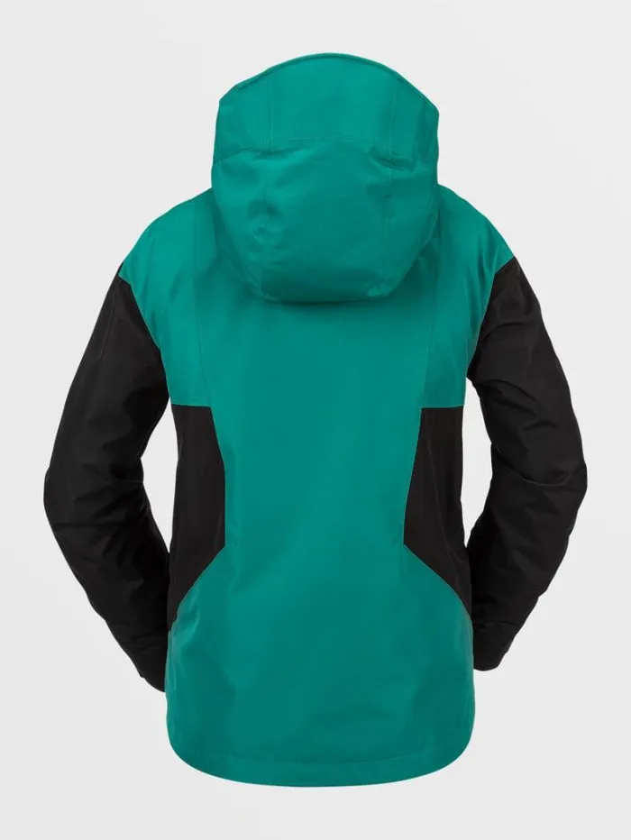 Womens Jackets Volcom Kimball Jacket 8211 Vibrant Green