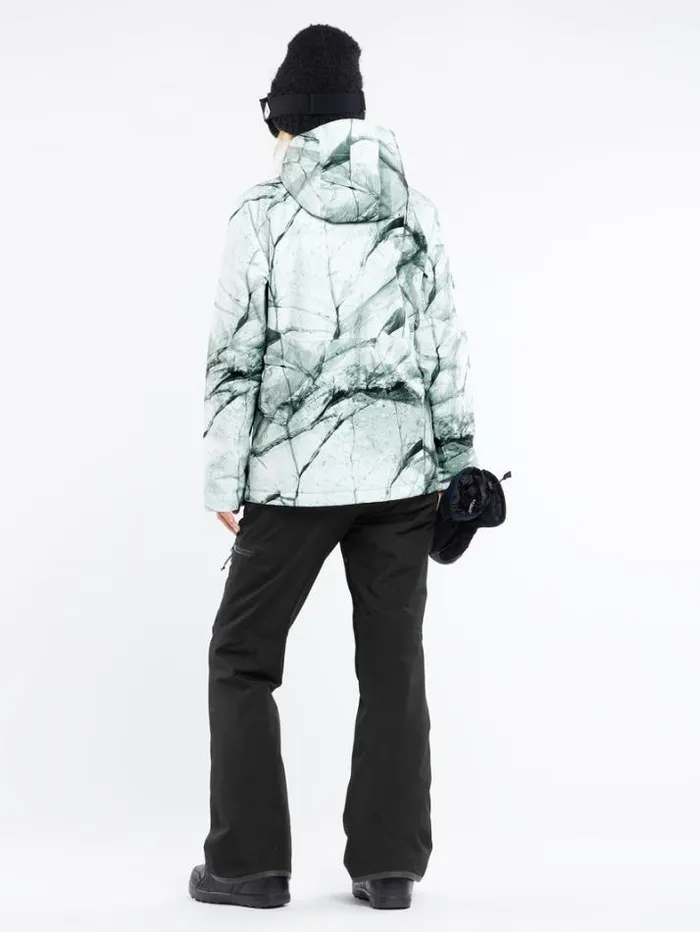 Womens Jackets Volcom VCo Aris Insulated Gore Jacket 8211 White Ice