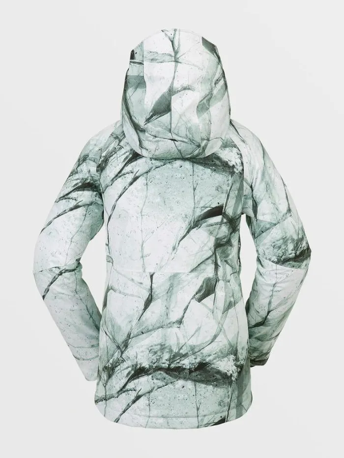 Womens Jackets Volcom VCo Aris Insulated Gore Jacket 8211 White Ice