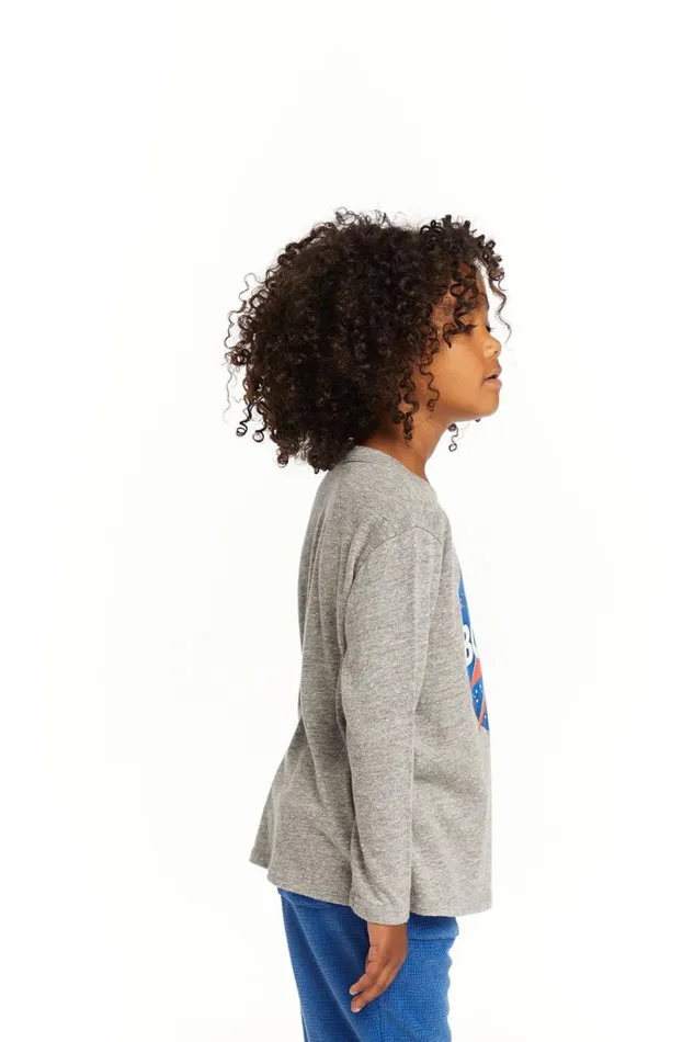 WomensKids Music Chaser Brand David Bowie Outer Space Long Sleeve