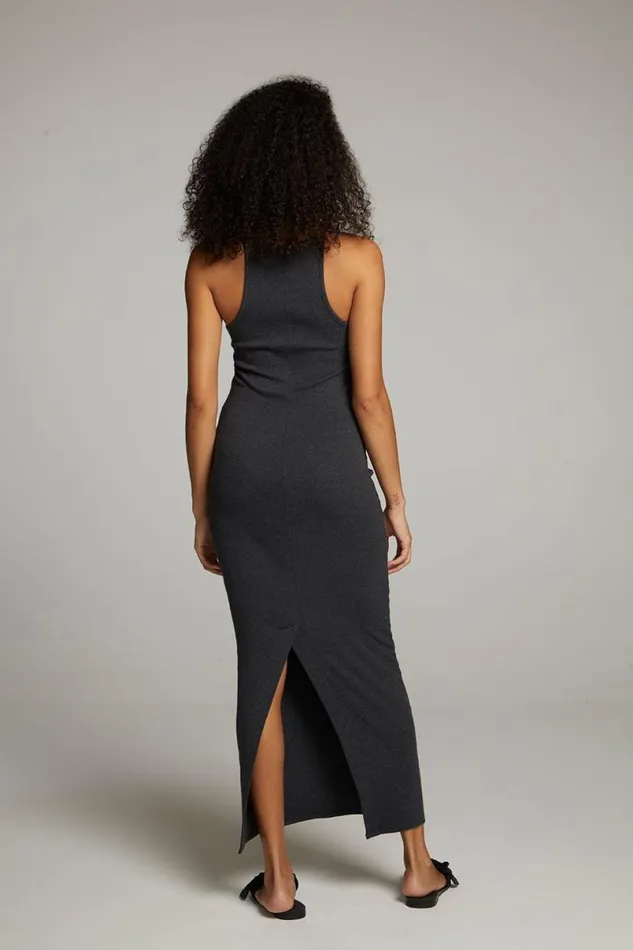 Womens Loungewear Chaser Brand Emma Black Maxi Dress