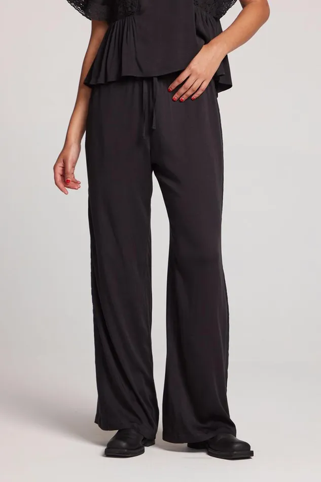 Womens Loungewear Chaser Brand Leee Licorice Trousers