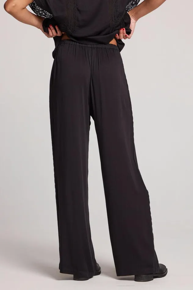 Womens Loungewear Chaser Brand Leee Licorice Trousers