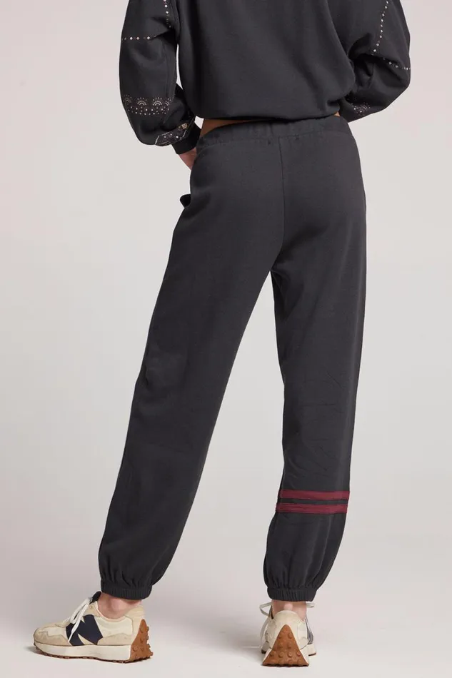 Womens Loungewear Chaser Brand Magnolia Licorice Jogger