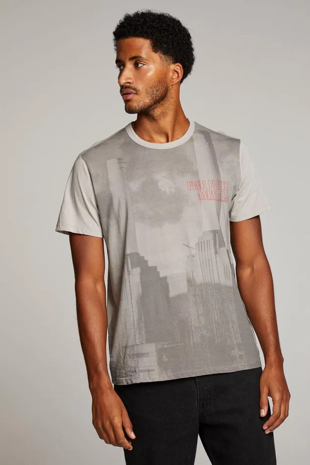 WomensMens Music Chaser Brand Pink Floyd Animals Mens Tee