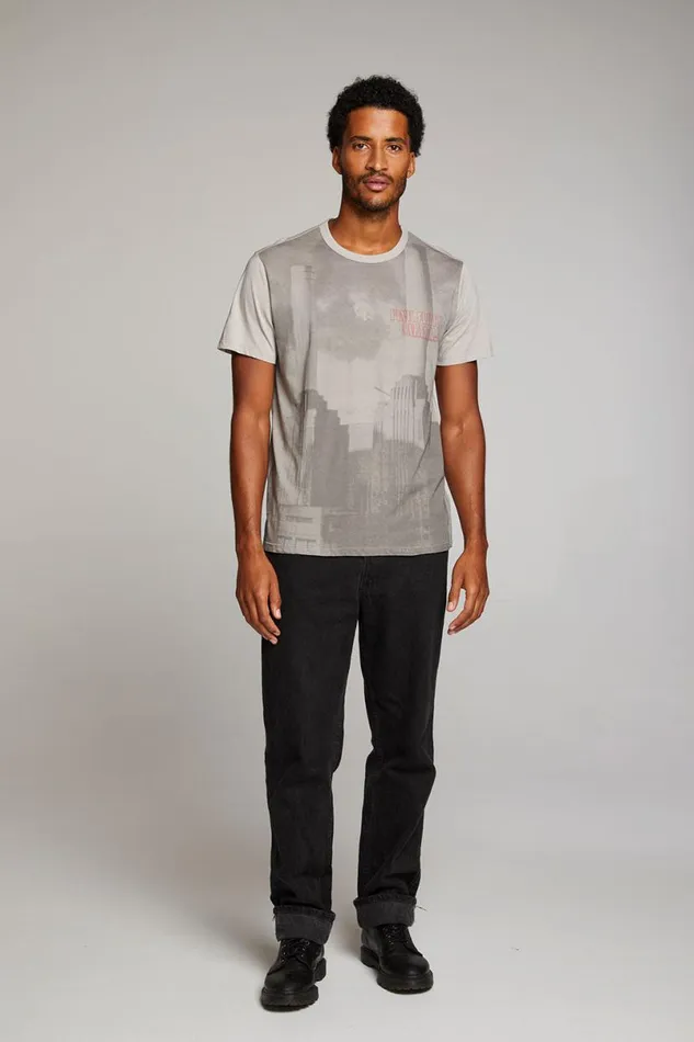 WomensMens Music Chaser Brand Pink Floyd Animals Mens Tee