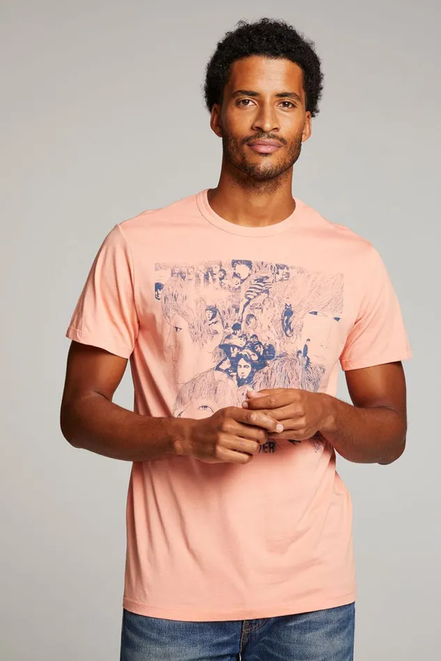 WomensMens Music Chaser Brand The Beatles Revolver Mens Tee