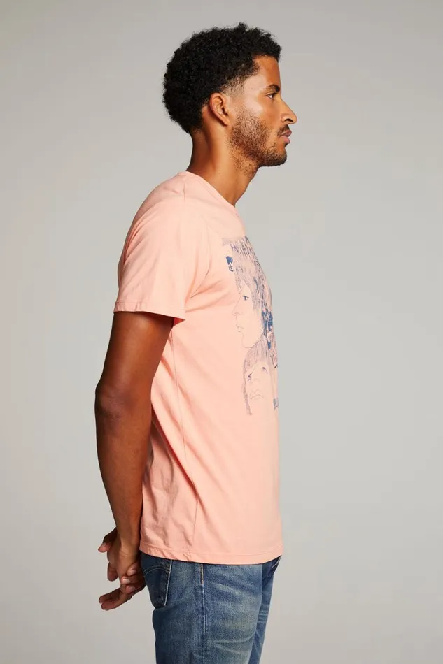 WomensMens Music Chaser Brand The Beatles Revolver Mens Tee
