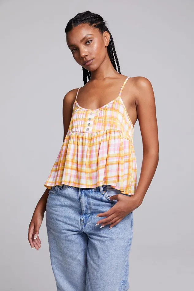 Womens Tops Chaser Brand Bellini Dahlia Blouse