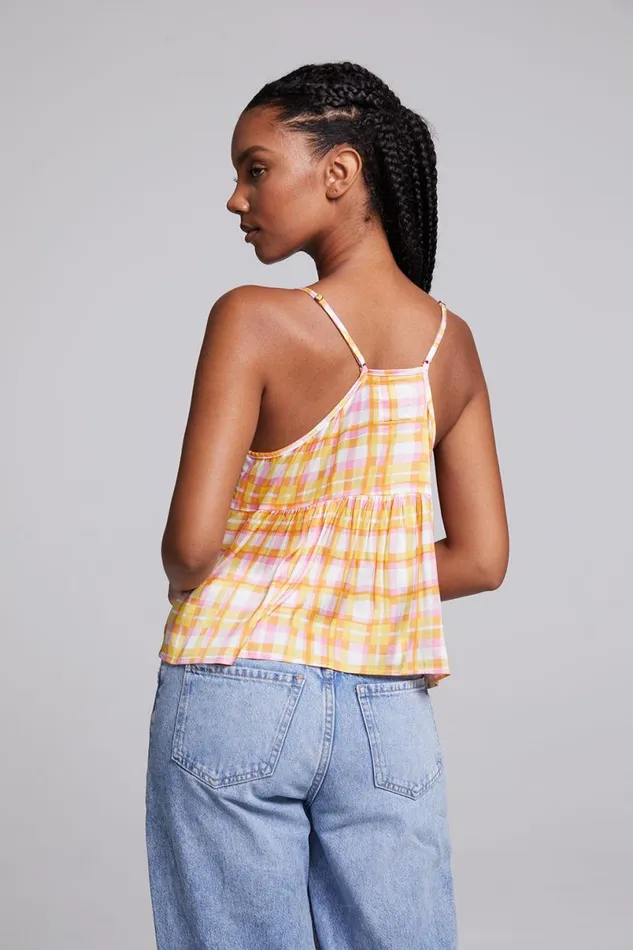Womens Tops Chaser Brand Bellini Dahlia Blouse