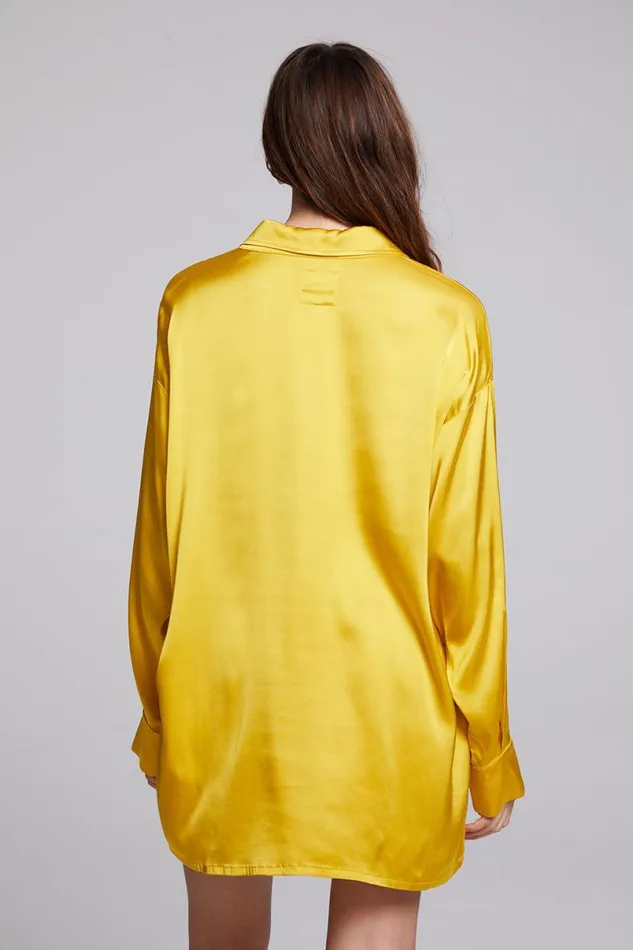 Womens Tops Chaser Brand Capri Mimosa Button Down