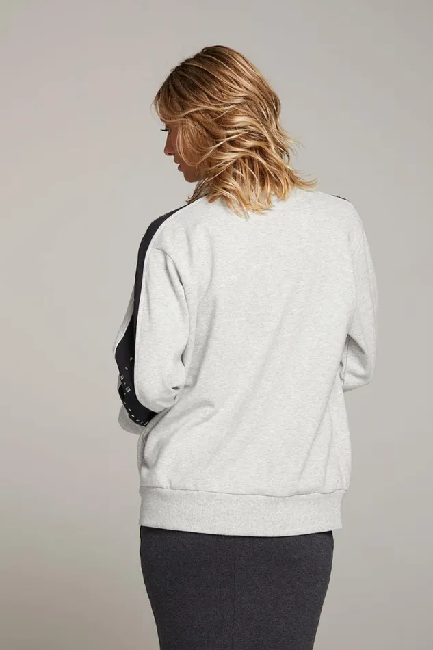 Womens Tops Chaser Brand Coconut Zip Up Jacket
