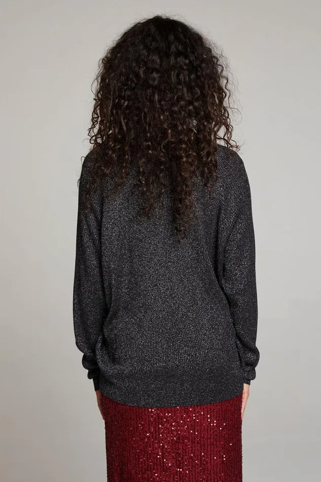 Womens Tops Chaser Brand Cosmo Licorice Pullover