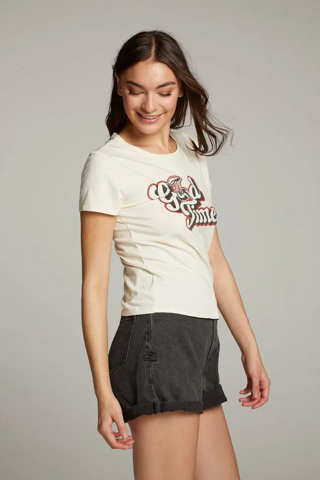 Womens Tops Chaser Brand Good Times Tee