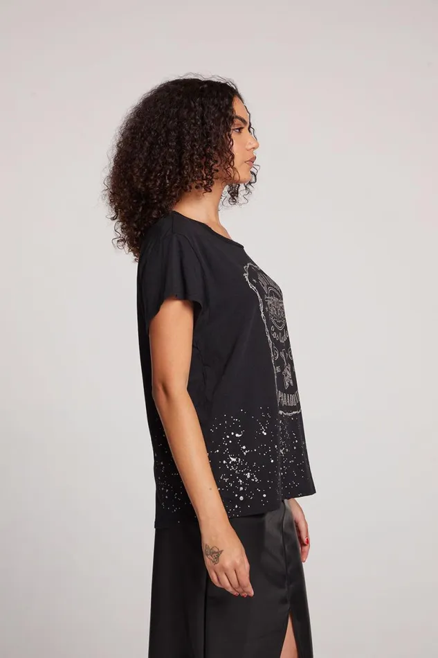 Womens Tops Chaser Brand Guns N039 Roses Paradise City Tee