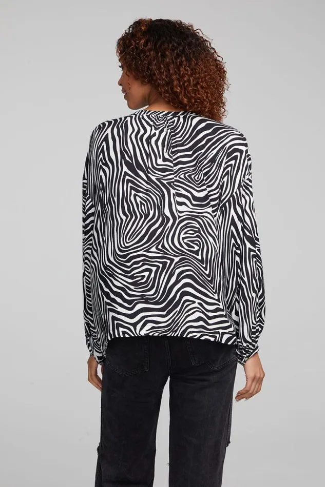 Womens Tops Chaser Brand Idol 034Wild Thing034 Blouse